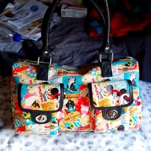 Leather Disney  medium to large purse